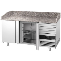 Холодильный стол для пиццы GGM Gastro POF168S-EF (Inox) Thumb