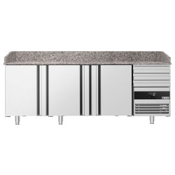 Masa frigorifica pentru pizza GGM Gastro POF2158S-EF (Inox) Thumb