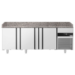 Masa frigorifica pentru pizza GGM Gastro POF218-EF (Inox) Thumb