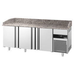 Masa frigorifica pentru pizza GGM Gastro POF218-EF (Inox) Thumb