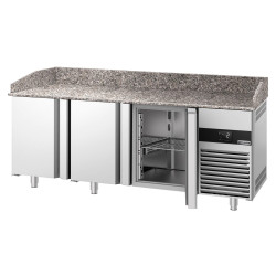 Masa frigorifica pentru pizza GGM Gastro POF218-EF (Inox) Thumb