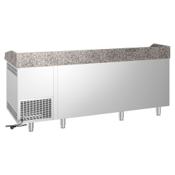 Masa frigorifica pentru pizza GGM Gastro POF218-EF (Inox) Thumb