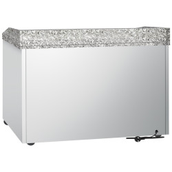 Masa frigorifica pentru pizza GGM Gastro POG147ND#3#GT#07 (Inox) Thumb