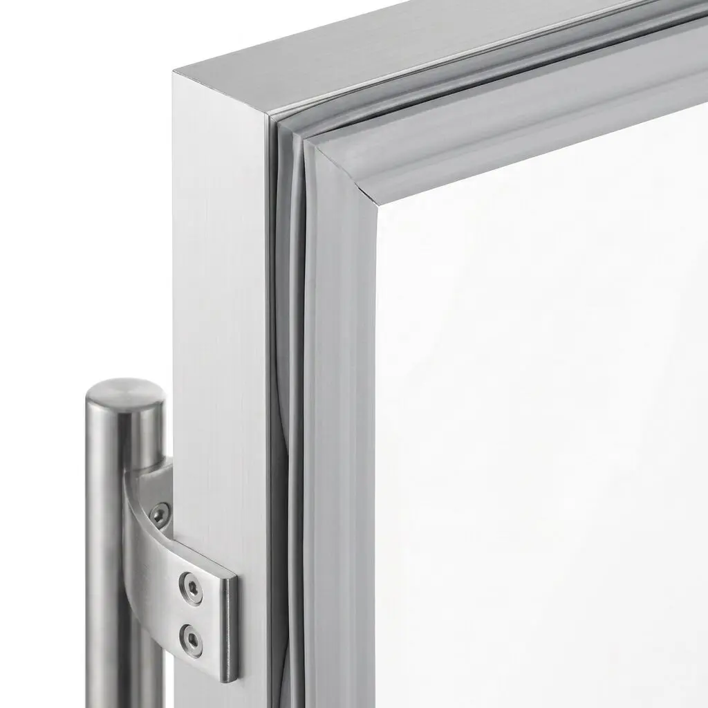 Холодильный стол для пиццы GGM Gastro POG147ND#3#GT (Inox) - 6