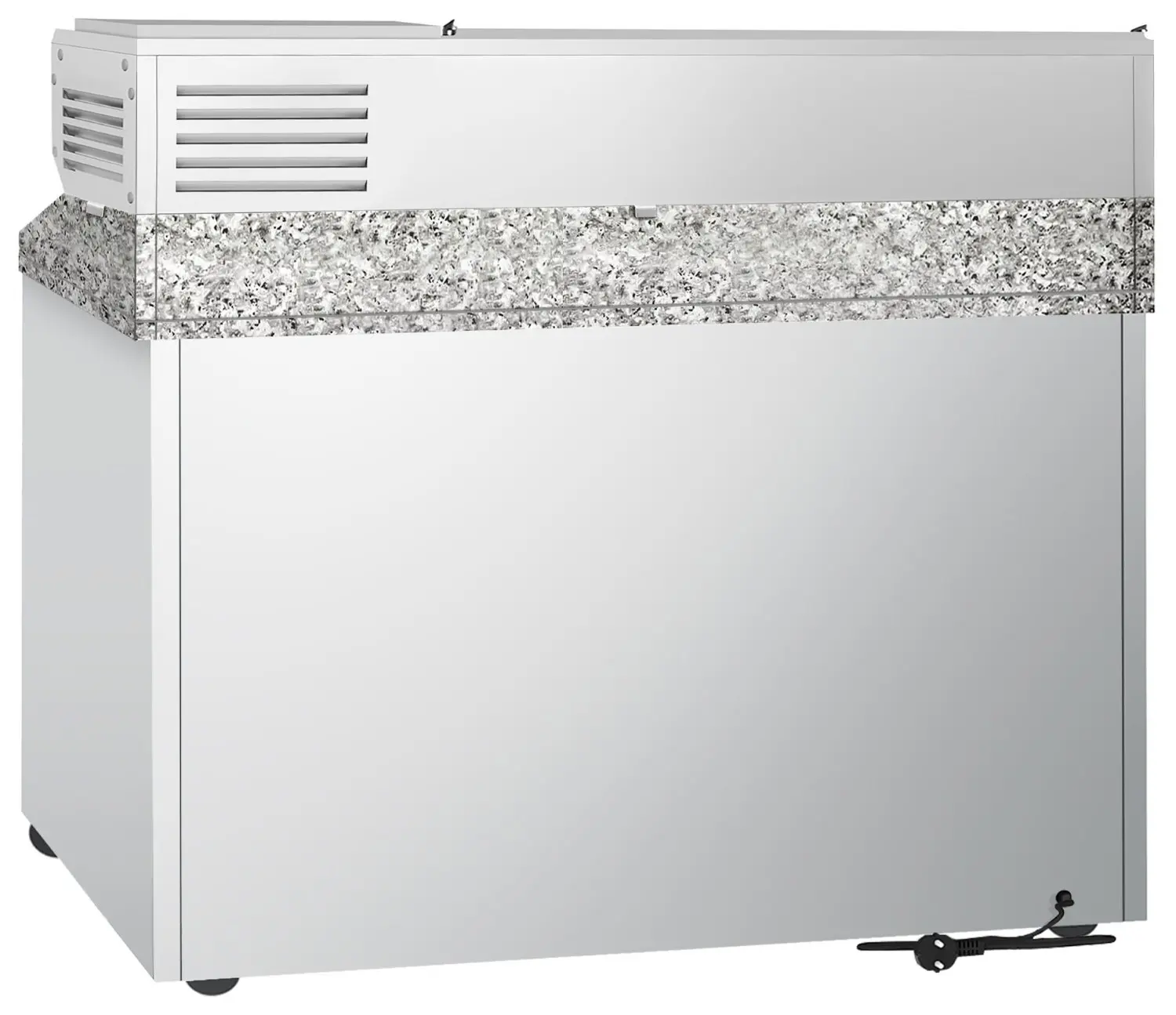 Холодильный стол для пиццы GGM Gastro POG147ND#AGG143END (Inox) - 6
