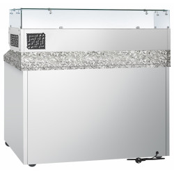 Masa frigorifica pentru pizza GGM Gastro POG147ND#AGG143ND#07 (Inox) Thumb