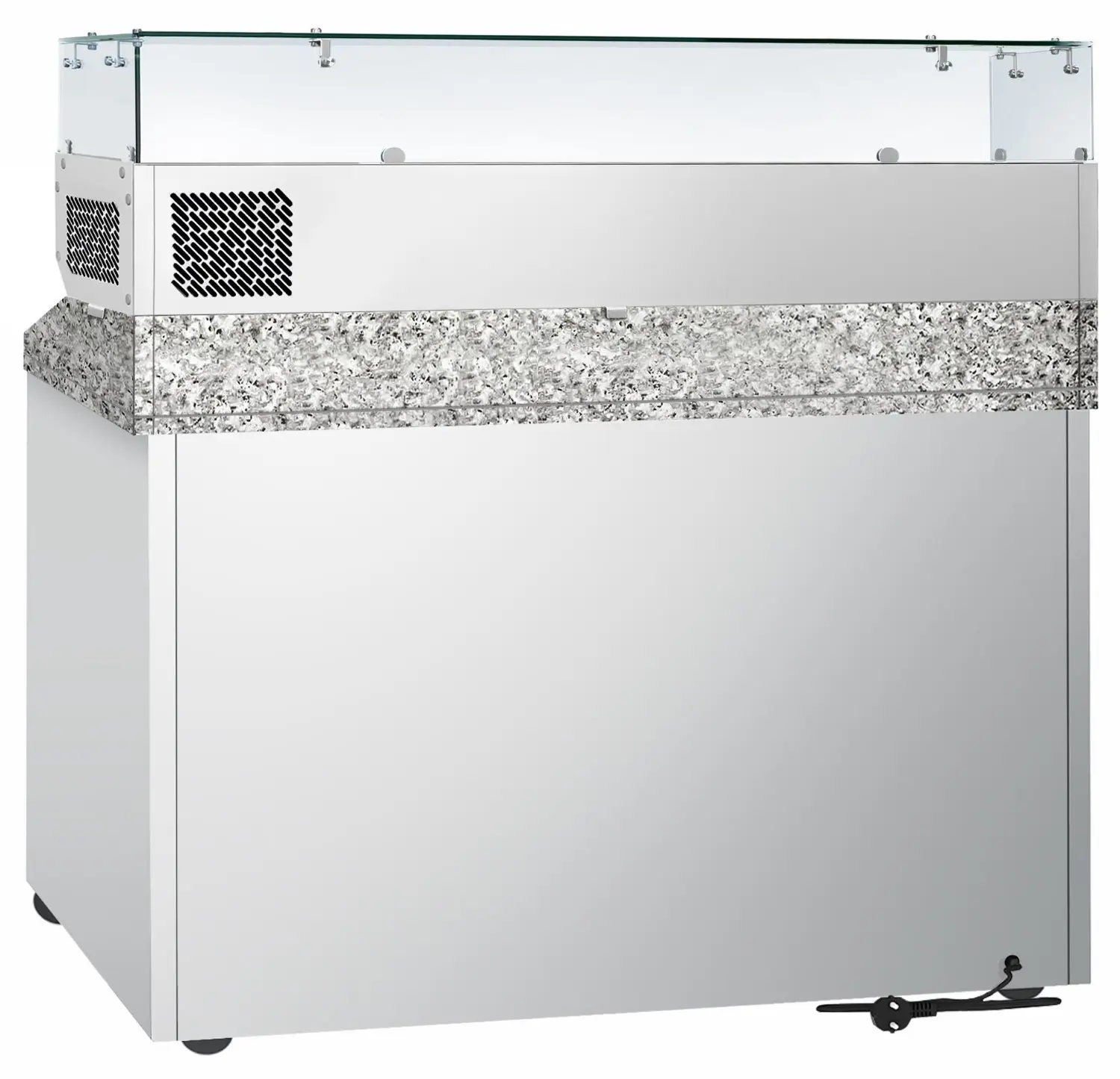 Masa frigorifica pentru pizza GGM Gastro POG147ND#AGG143ND#07 (Inox) - 3