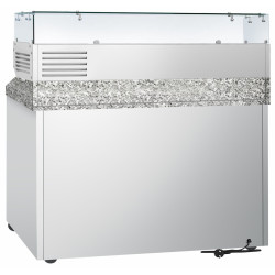 Холодильный стол для пиццы GGM Gastro POG147ND#AGG143ND (Inox) Thumb