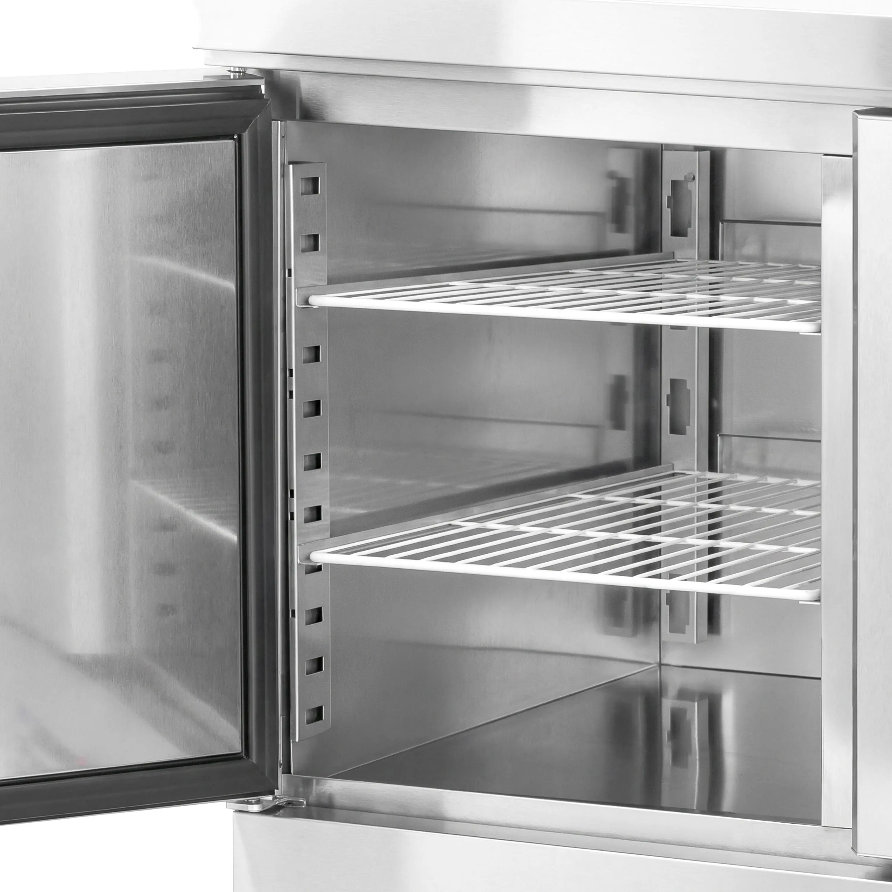 Холодильный стол для пиццы GGM Gastro POG147ND#AGG143ND (Inox) - 7