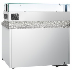 Masa frigorifica pentru pizza GGM Gastro POG147ND#AGS143LND#07 (Inox) Thumb