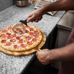 Masa frigorifica pentru pizza GGM Gastro POG147ND#AGS143LND#07 (Inox) Thumb