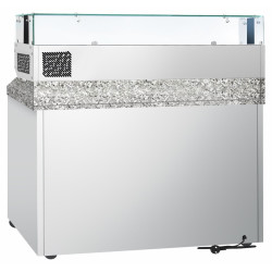Masa frigorifica pentru pizza GGM Gastro POG147ND#AGS143LND (Inox) Thumb