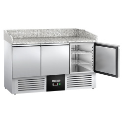 Masa frigorifica pentru pizza GGM Gastro POG147ND (Inox) Thumb