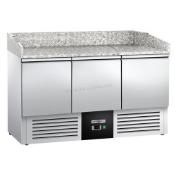 Masa frigorifica pentru pizza GGM Gastro POG147ND (Inox)