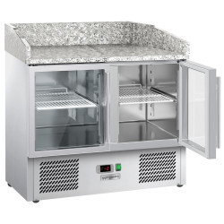 Холодильный стол для пиццы GGM Gastro POG97ND#2#GT#07 (Inox) Thumb