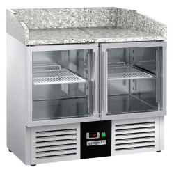 Холодильный стол для пиццы GGM Gastro POG97ND#2#GT (Inox)