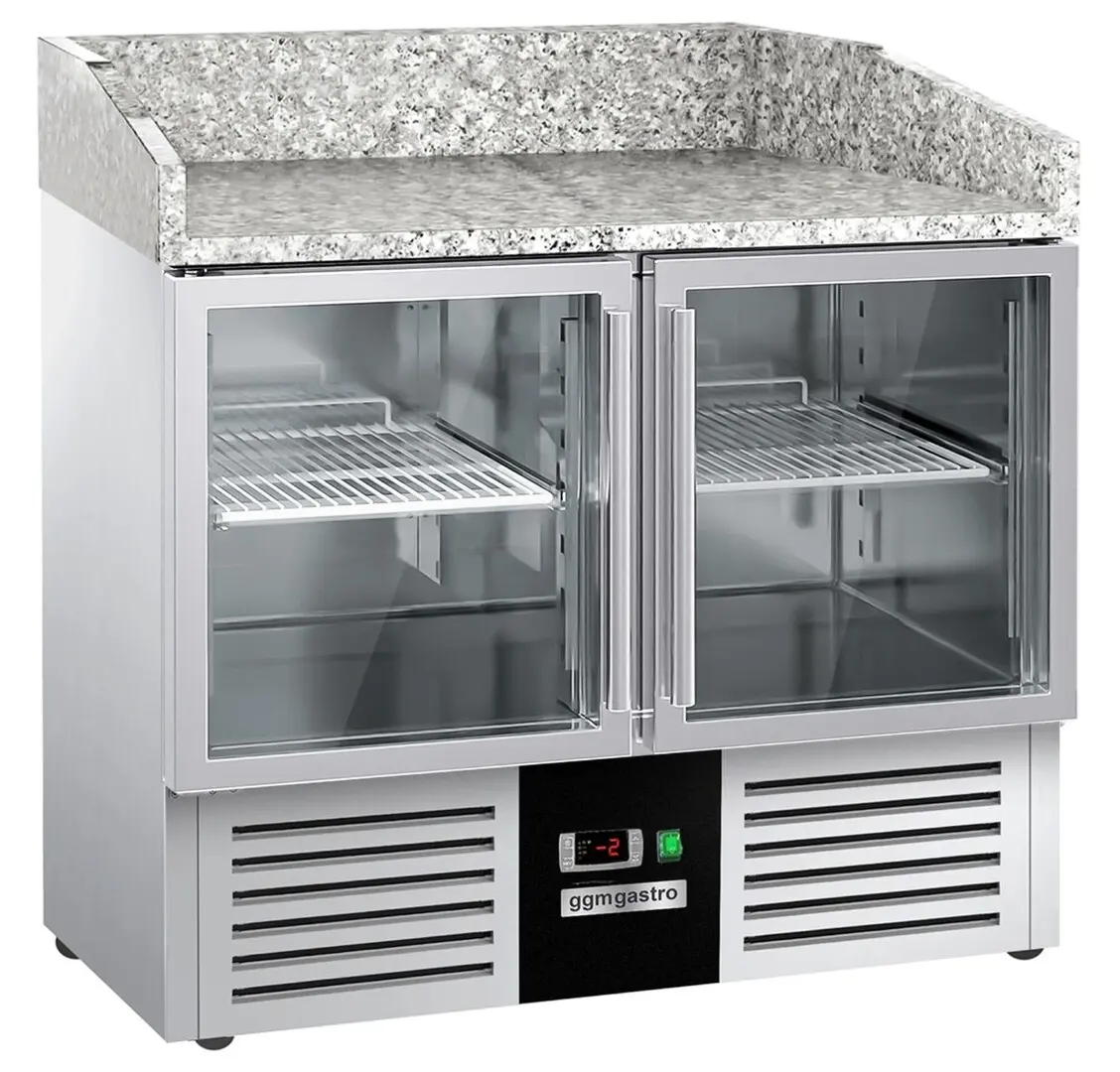 Холодильный стол для пиццы GGM Gastro POG97ND#2#GT (Inox)