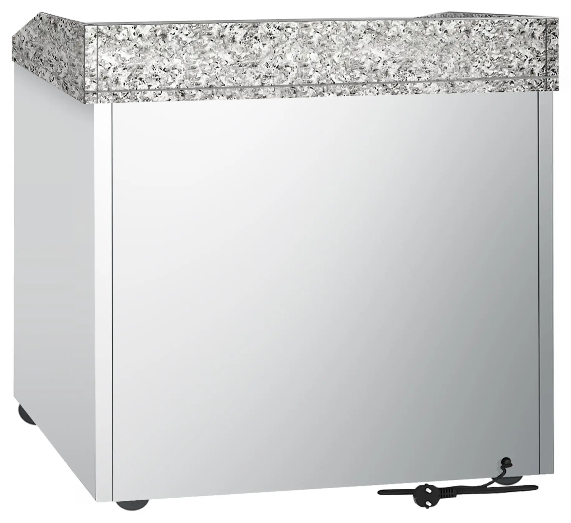 Masa frigorifica pentru pizza GGM Gastro POG97ND#2#SBG1212#07 (Inox) - 2