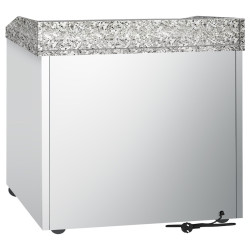 Masa frigorifica pentru pizza GGM Gastro POG97ND#2#SBG1212 (Inox) Thumb