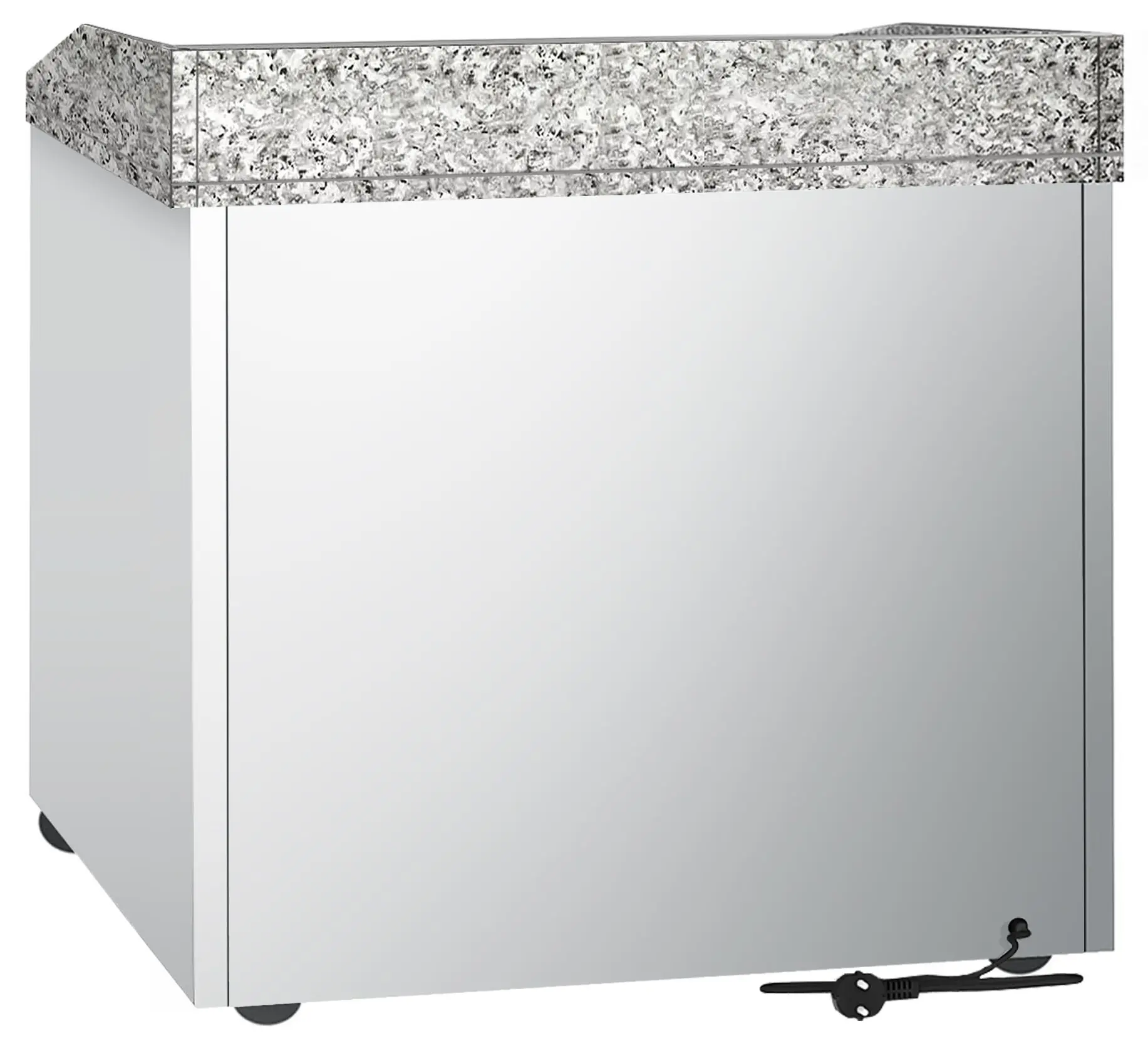 Masa frigorifica pentru pizza GGM Gastro POG97ND#2#SBG1212 (Inox) - 2