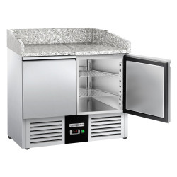 Masa frigorifica pentru pizza GGM Gastro POG97ND (Inox) Thumb