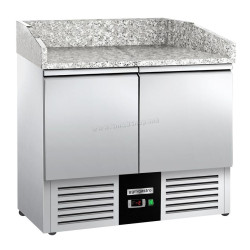 Холодильный стол для пиццы GGM Gastro POG97ND (Inox)