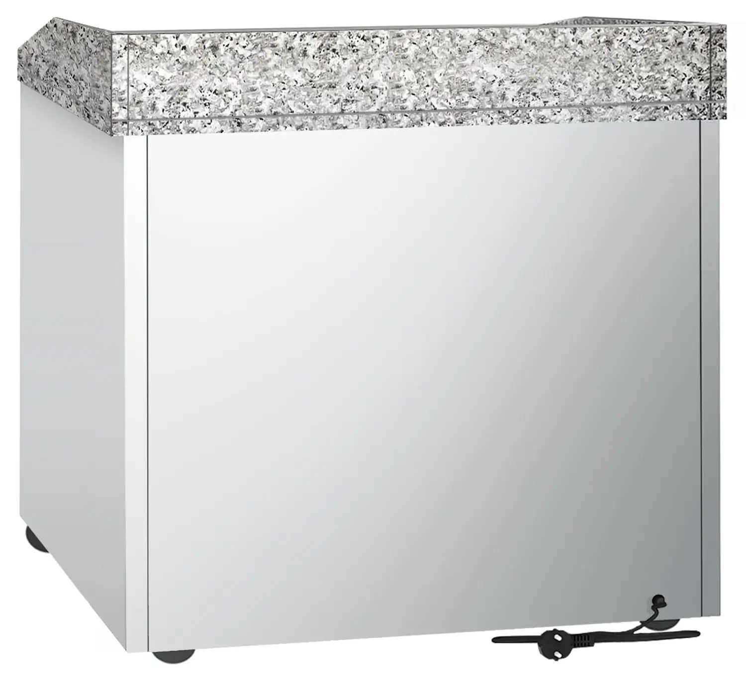Masa frigorifica pentru pizza GGM Gastro POG97ND (Inox) - 4