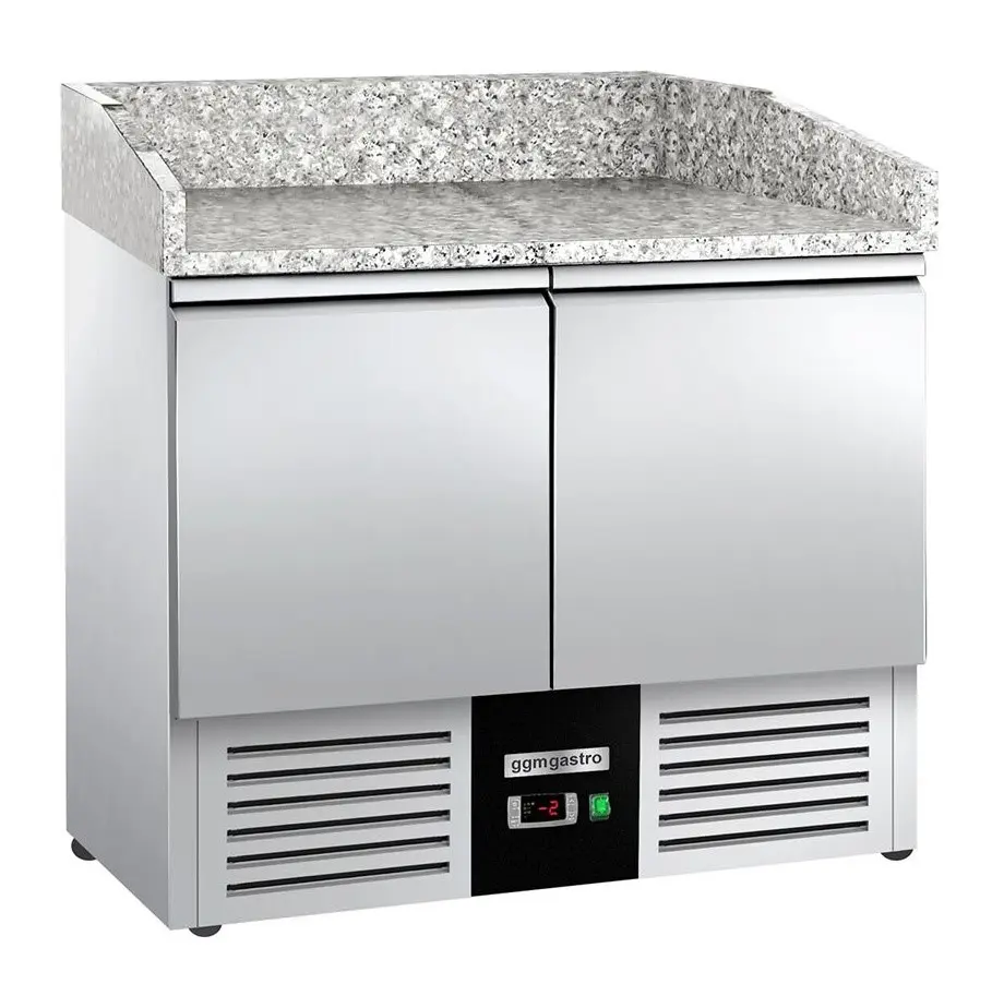 Masa frigorifica pentru pizza GGM Gastro POG97ND (Inox)