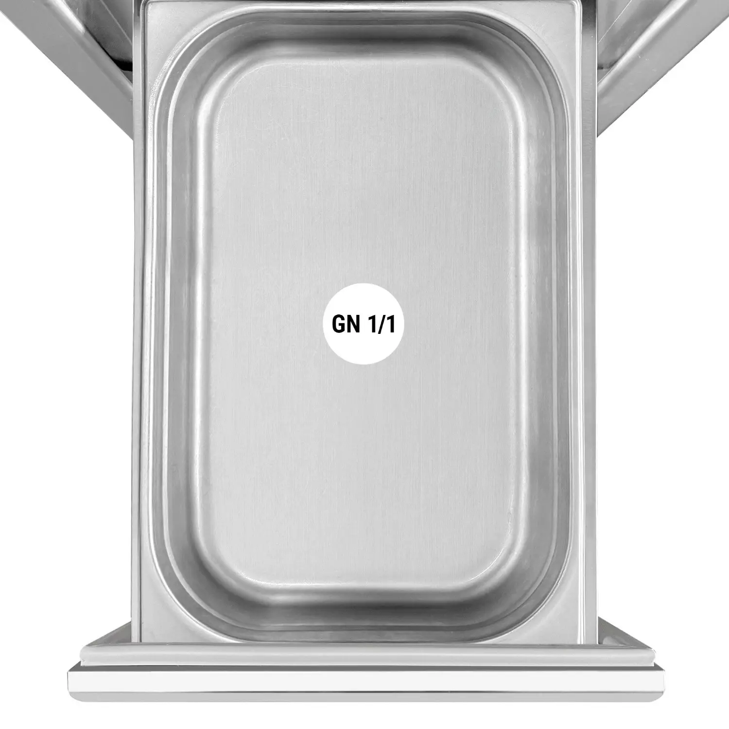 Холодильный стол для пиццы GGM Gastro POG97ND#SBG1212 (Inox) - 6