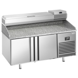 Masa frigorifica pentru pizza GGM Gastro POI157#AEI153 (Inox) Thumb