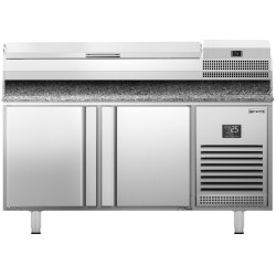 Masa frigorifica pentru pizza GGM Gastro POI157#AEI153 (Inox) Thumb