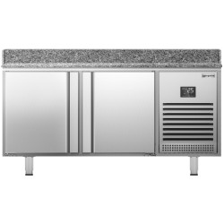 Masa frigorifica pentru pizza GGM Gastro POI157 (Inox) Thumb