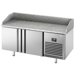 Masa frigorifica pentru pizza GGM Gastro POI157 (Inox) Thumb