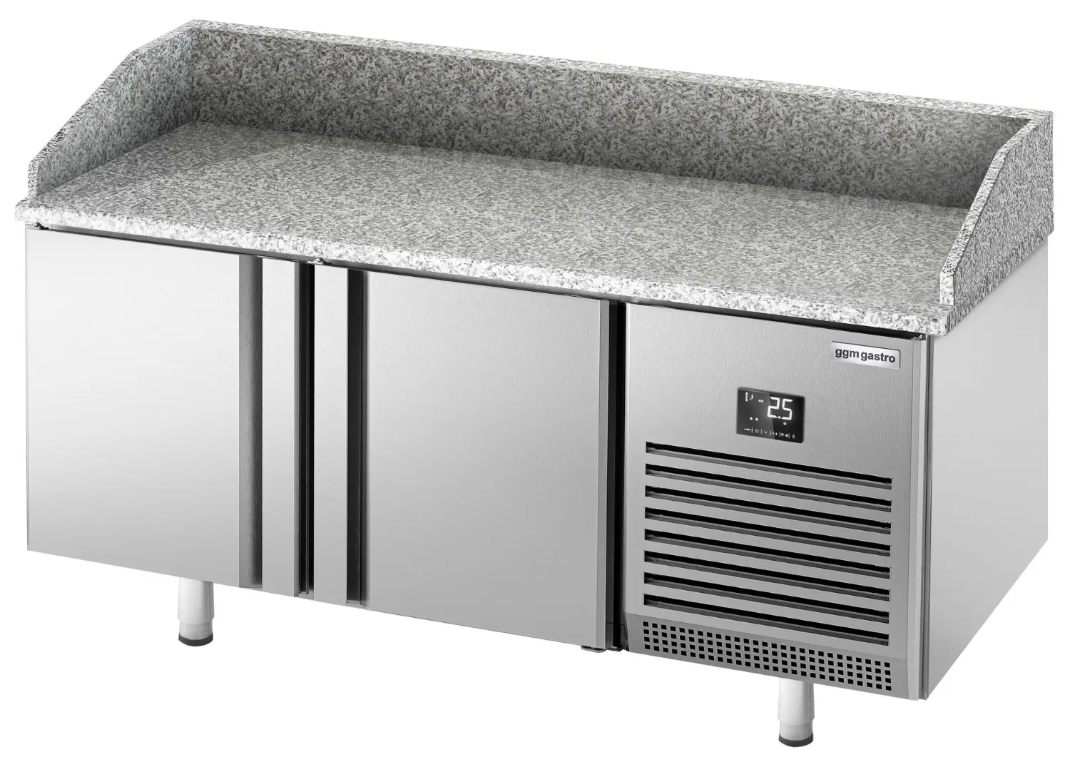 Masa frigorifica pentru pizza GGM Gastro POI157 (Inox) - 3