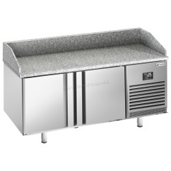 Холодильный стол для пиццы GGM Gastro POI157 (Inox)