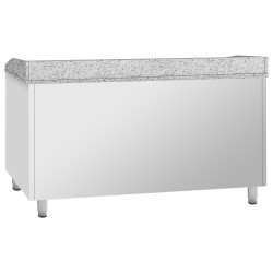 Masa frigorifica pentru pizza GGM Gastro POI157 (Inox) Thumb