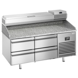Masa frigorifica pentru pizza GGM Gastro POI157S1212#AEI153 (Inox) Thumb