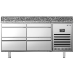 Masa frigorifica pentru pizza GGM Gastro POI157S1212 (Inox) Thumb