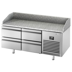 Masa frigorifica pentru pizza GGM Gastro POI157S1212 (Inox) Thumb