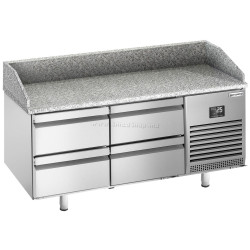 Холодильный стол для пиццы GGM Gastro POI157S1212 (Inox)