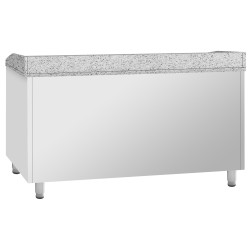 Masa frigorifica pentru pizza GGM Gastro POI157S1212 (Inox) Thumb