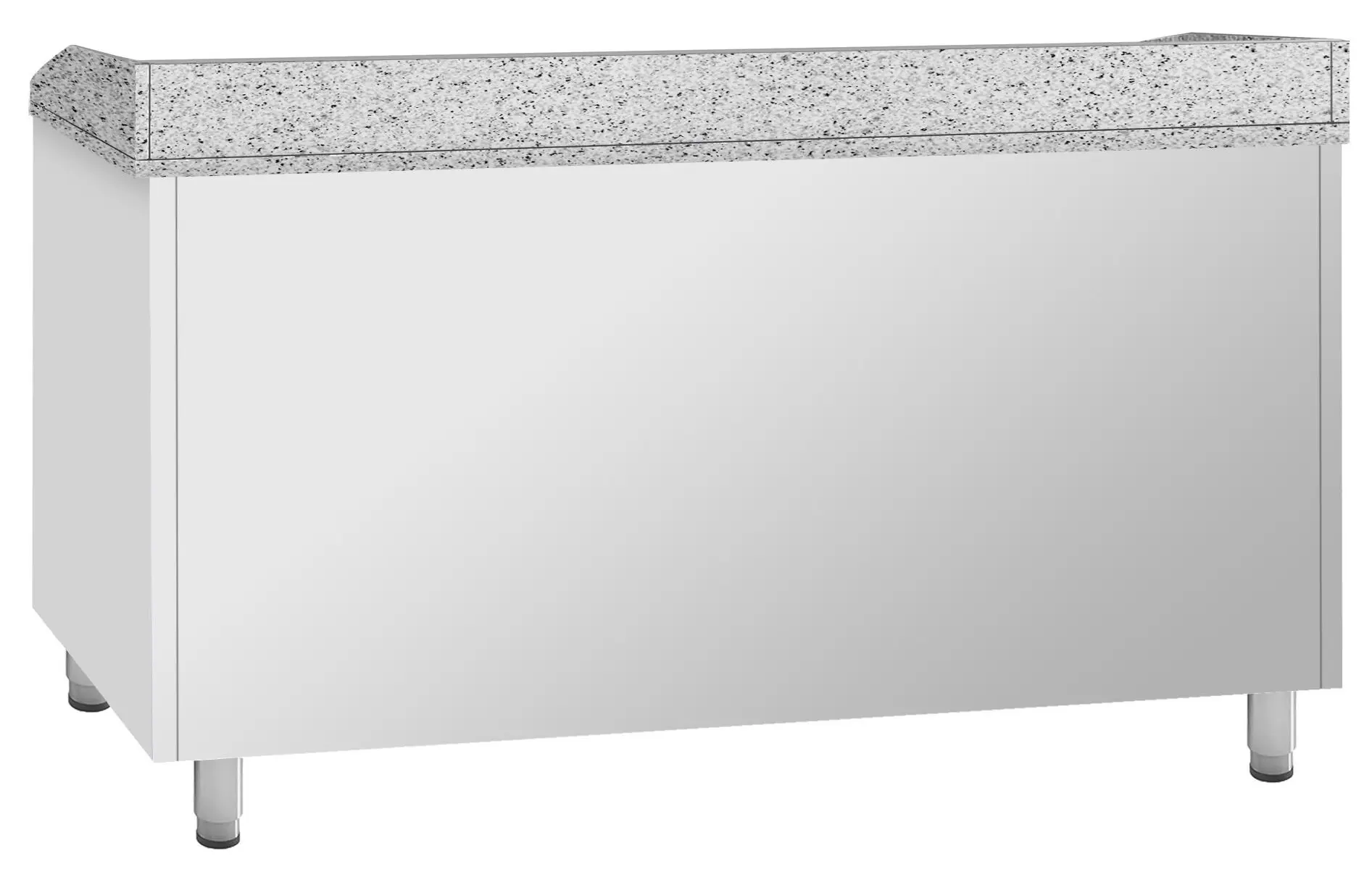 Masa frigorifica pentru pizza GGM Gastro POI157S1212 (Inox) - 4
