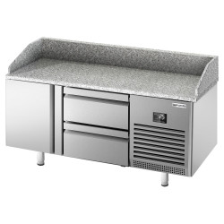 Masa frigorifica pentru pizza GGM Gastro POI157T1S1212 (Inox) Thumb
