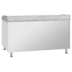 Masa frigorifica pentru pizza GGM Gastro POI157T1S1212 (Inox) Thumb