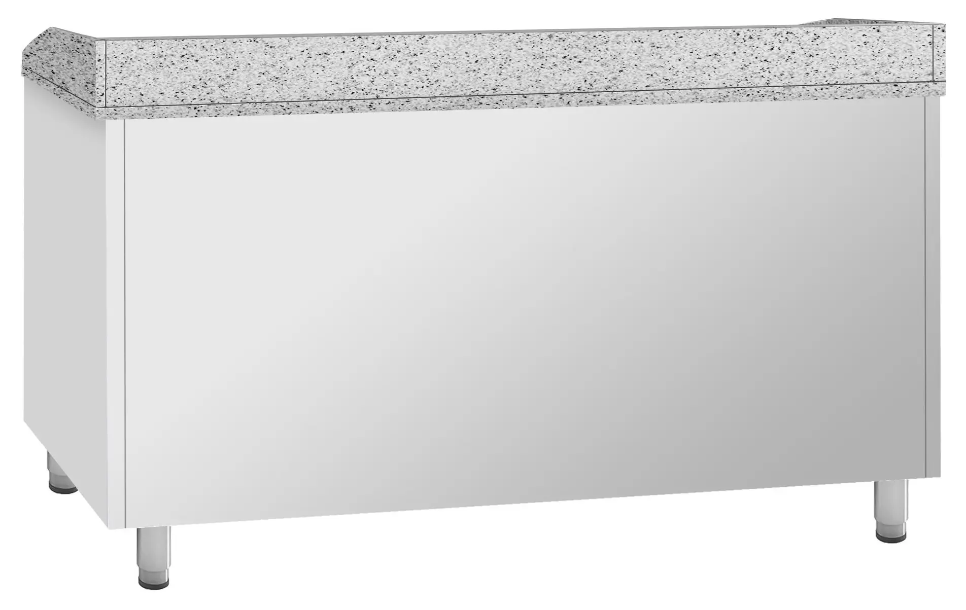 Masa frigorifica pentru pizza GGM Gastro POI157T1S1212 (Inox) - 4