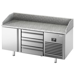 Masa frigorifica pentru pizza GGM Gastro POI157T1S1313 (Inox) Thumb