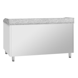 Masa frigorifica pentru pizza GGM Gastro POI157T1S1313 (Inox) Thumb