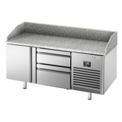Masa frigorifica pentru pizza GGM Gastro POI157T1S2313 (Inox) Thumb