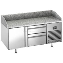Masa frigorifica pentru pizza GGM Gastro POI157T1S2313 (Inox)