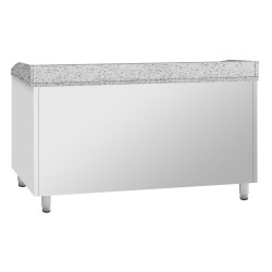 Masa frigorifica pentru pizza GGM Gastro POI157T1S2313 (Inox) Thumb